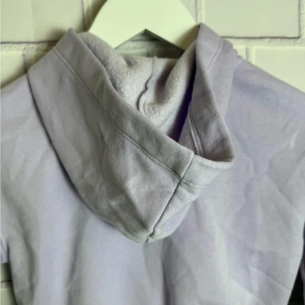 Old Navy Cropped Hoodie Lavender 